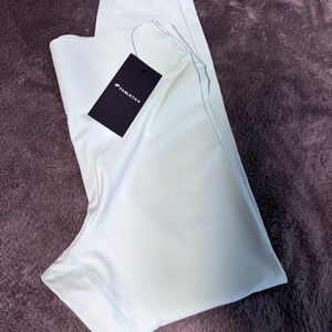 Fabletics x Khloé Kardashian High-Waisted Leggings Mint | Sculpting Activewear